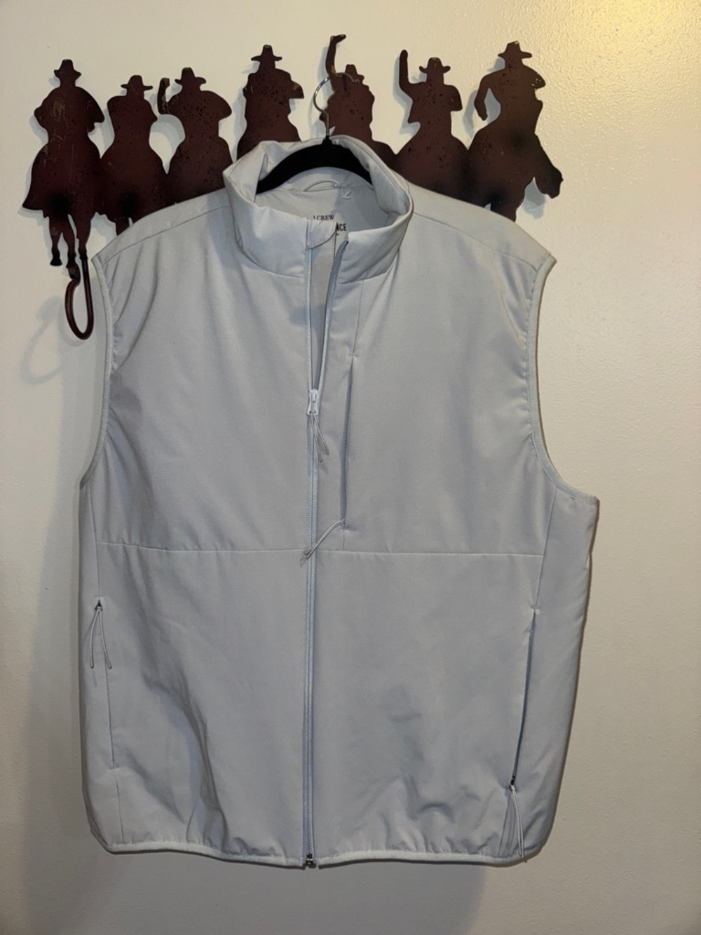 J. Crew Performance Men's Zip-Up Vest